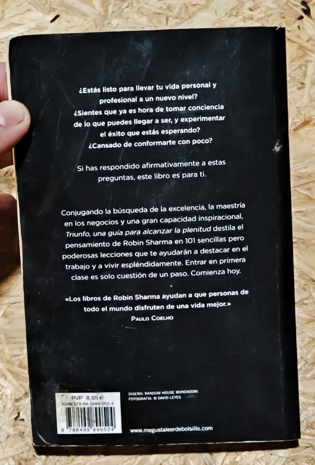 Triunfo: Una guía para alcanzar la plenitud (Sp...