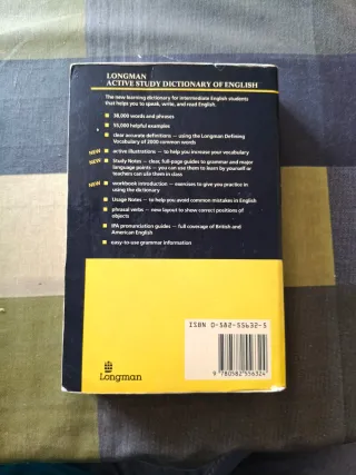 Longman Active Study Dictionary of English (LASD)