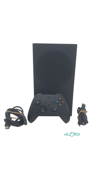 Consola Microsoft XBOX Series S 1TB Negra