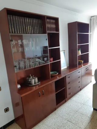 Mueble de comedor modular madera