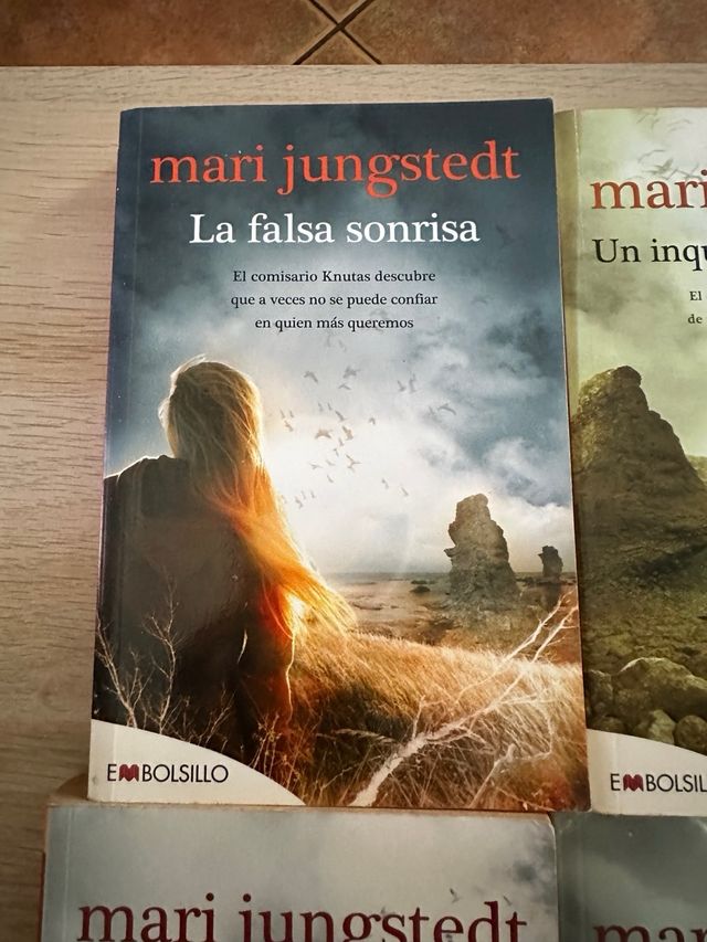 Libros de Mari Jungstedt