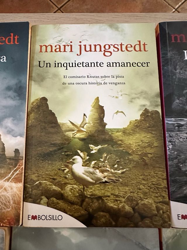 Libros de Mari Jungstedt