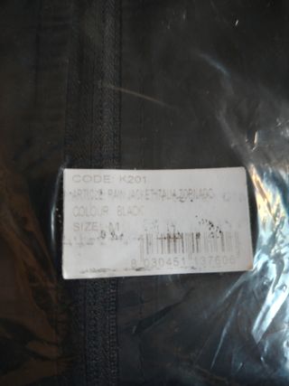 K-way Legea M Italia Associazione Italiana Arbitri