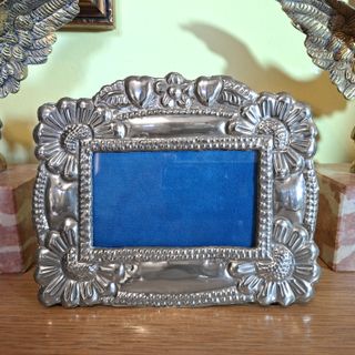 Cornice peruviana Portafoto Argento 925 xfoto 8x12