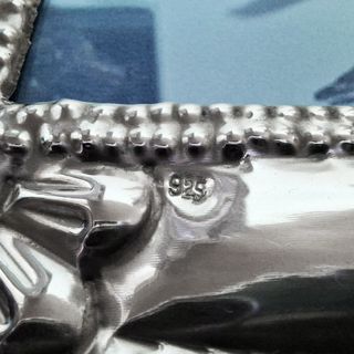 Cornice peruviana Portafoto Argento 925 xfoto 8x12