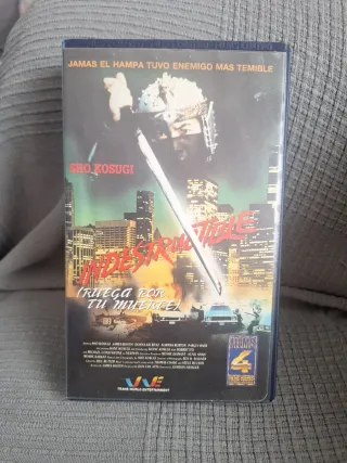 Indestructible VHS - Sho Kosugi