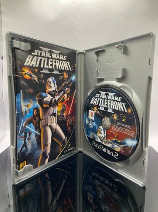 Star Wars Battlefront II PS2 Platinum