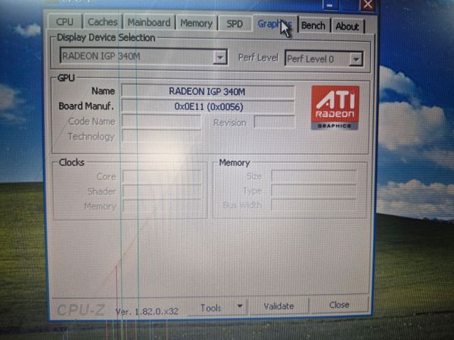 Compaq PP2150 Laptop Intel 1.80GHz 256MB RAM