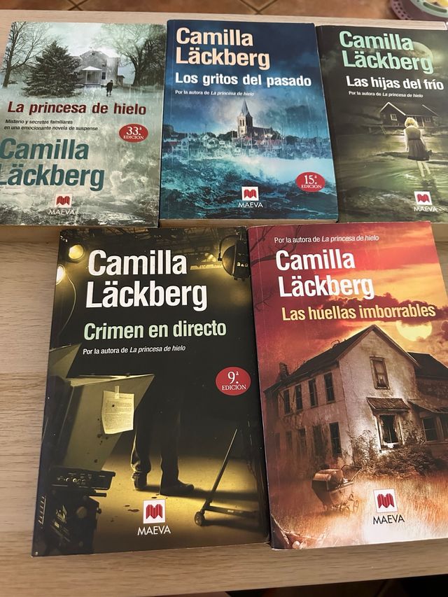 Libros de Camilla Läckberg