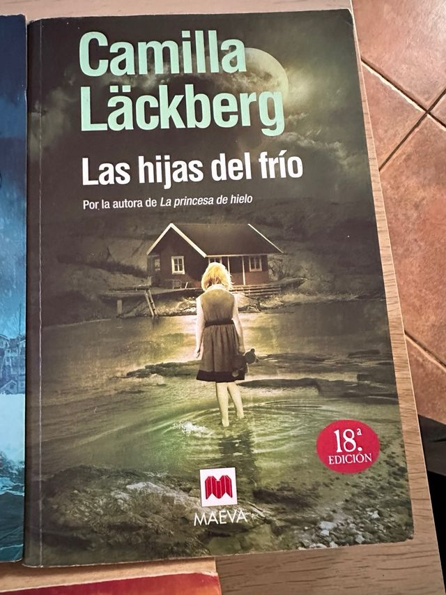 Libros de Camilla Läckberg