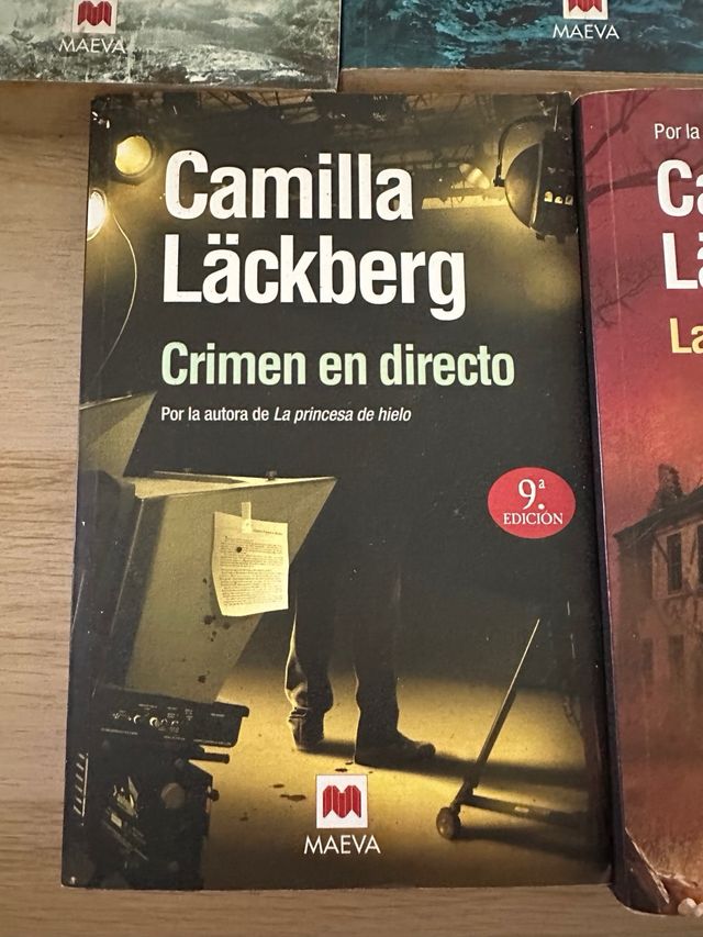 Libros de Camilla Läckberg