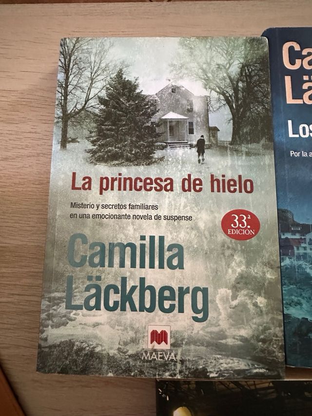 Libros de Camilla Läckberg