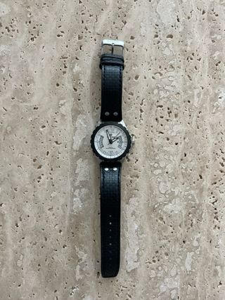 Reloj Racer R300 Negro y Plateado