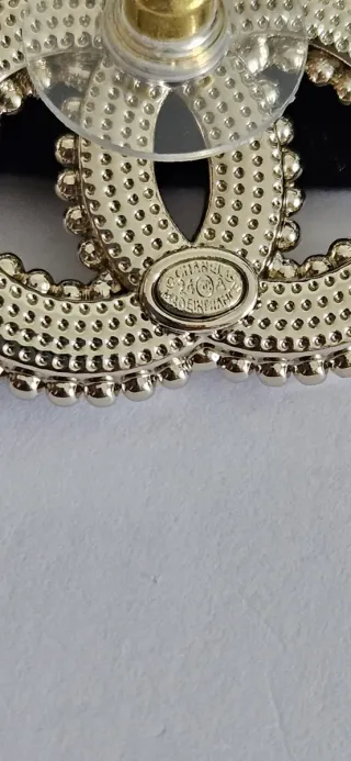 Pendientes Chanel