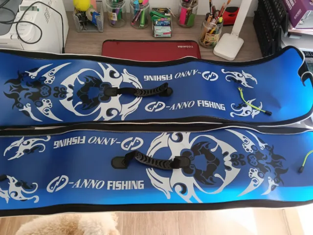 Funda para cañas de pescar