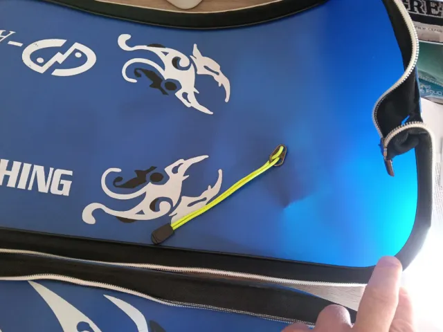 Funda para cañas de pescar