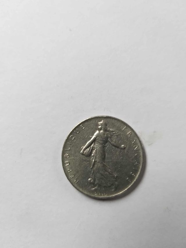 Moeda 1 Franco 1961 França