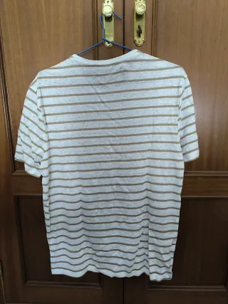 Camiseta Zara Rayas Talla M