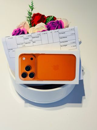 iPhone 17 Pro 256 SIGILLATO PREZZO FISSO ARANCIONE