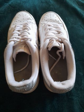 Zapatillas Nike Hombre Blancas