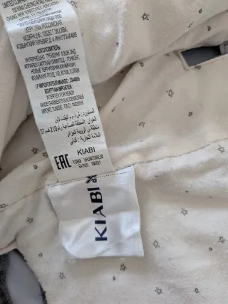 Saco para carrito de bebé gris