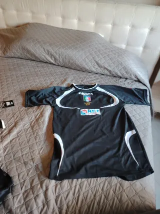 Maglia Legea Nera e Bianca