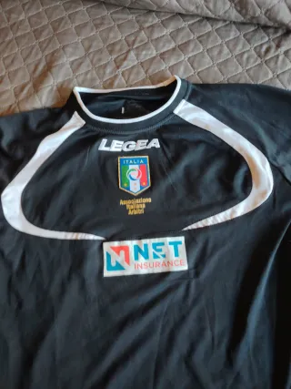 Maglia Legea Nera e Bianca