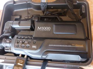 Cámara National NV-M1000 VHS PAL