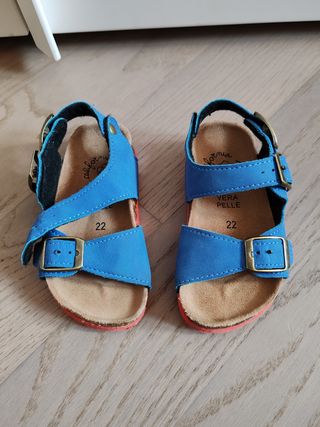 Sandali Colors of California 23 blu