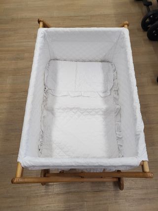 Minicuna tijera madera