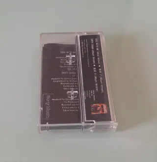 Tailandia  Cassette Michael Jackson Give In To Me