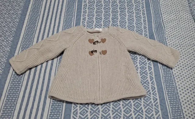 Abrigo lana Mayoral corazón