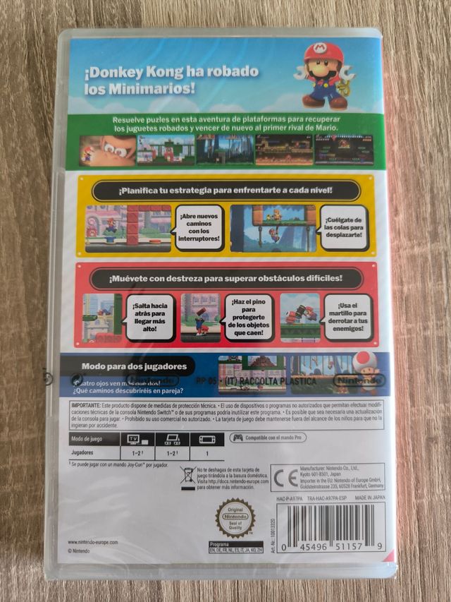 Mario vs. Donkey Kong - Nintendo Switch