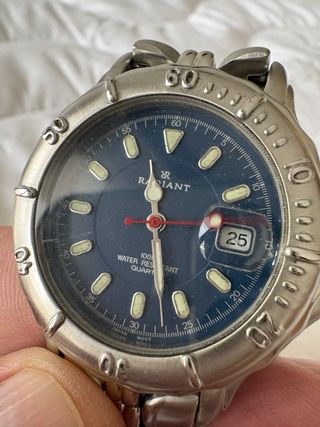 Reloj Radiant Diver Acero Inoxidable