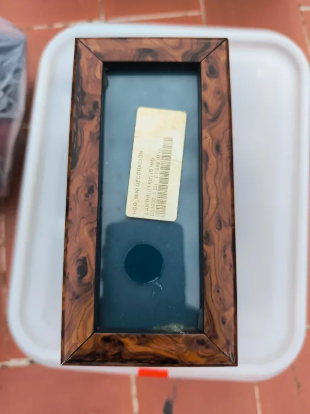 Decoración Corazón Flecha Cristal Rosa