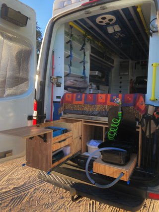 FURGONETA CAMPER Mercedes-Benz Sprinter 2014