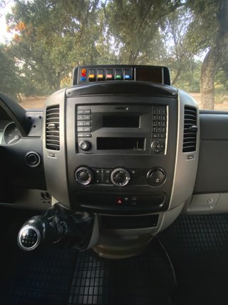FURGONETA CAMPER Mercedes-Benz Sprinter 2014