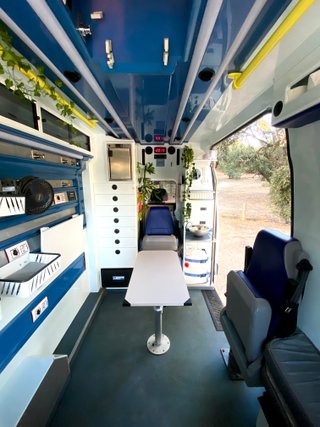 FURGONETA CAMPER Mercedes-Benz Sprinter 2014