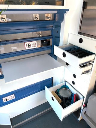 FURGONETA CAMPER Mercedes-Benz Sprinter 2014