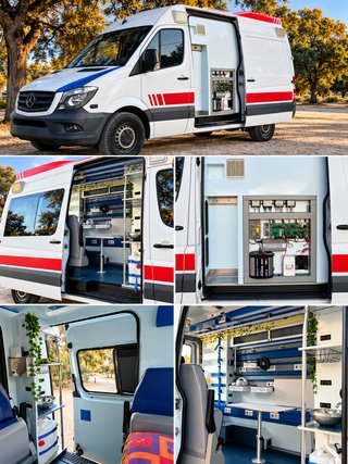 FURGONETA CAMPER Mercedes-Benz Sprinter 2014