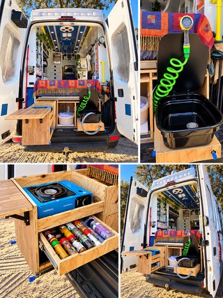 FURGONETA CAMPER Mercedes-Benz Sprinter 2014