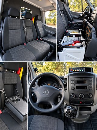 FURGONETA CAMPER Mercedes-Benz Sprinter 2014