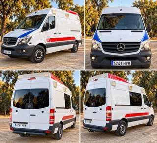 FURGONETA CAMPER Mercedes-Benz Sprinter 2014