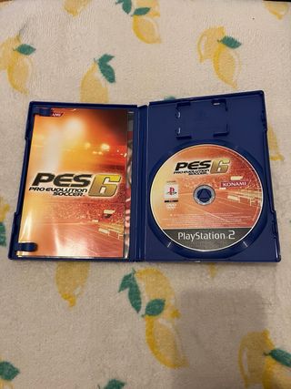 Pro Evolution Soccer 6