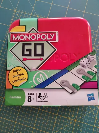Monopoly Go Portátil - Juega, Guarda, Continúa