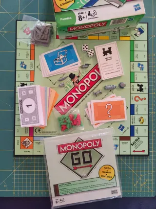 Monopoly Go Portátil - Juega, Guarda, Continúa