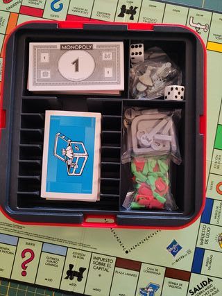 Monopoly Go Portátil - Juega, Guarda, Continúa