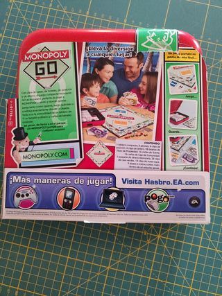 Monopoly Go Portátil - Juega, Guarda, Continúa