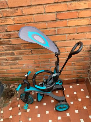Triciclo Globber Explorer Trike 4 en 1