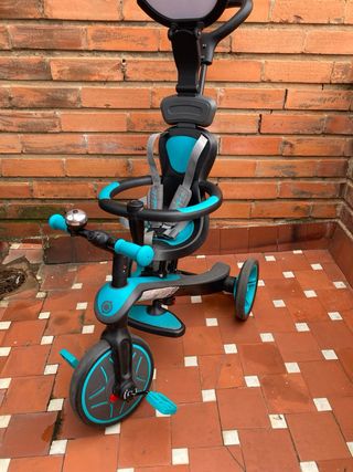 Triciclo Globber Explorer Trike 4 en 1